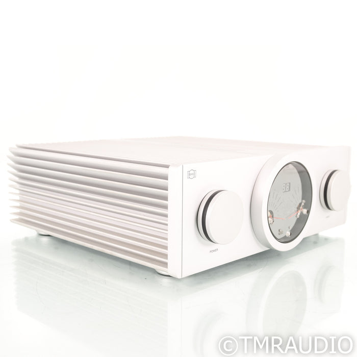 B.M.C. S1 Stereo Power Amplifier; Silver