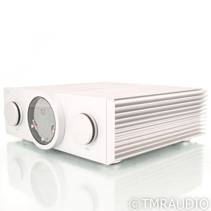 B.M.C. S1 Stereo Power Amplifier; Silver