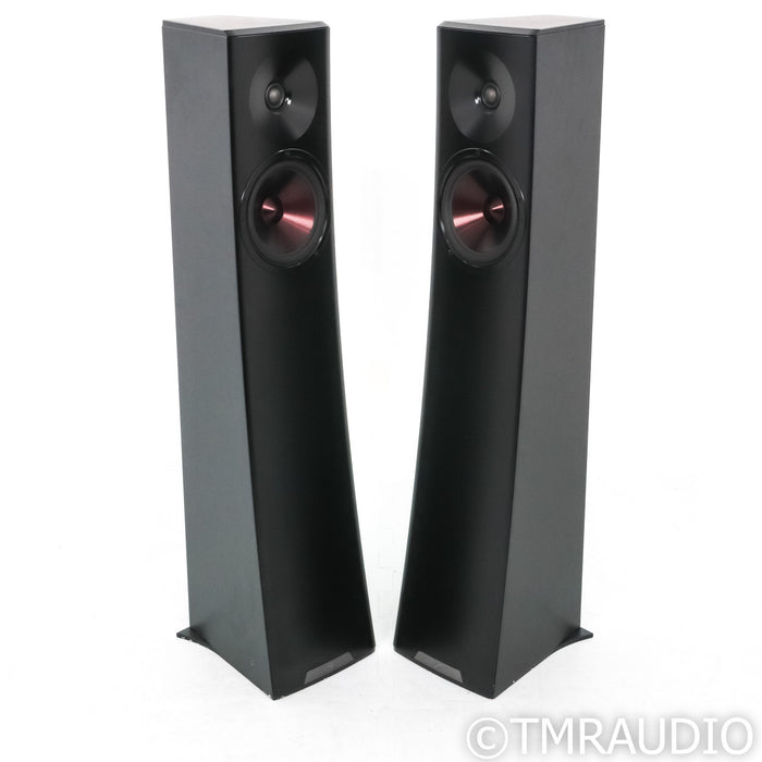 YG Acoustics Carmel 2 Floorstanding Speakers; Black Pair