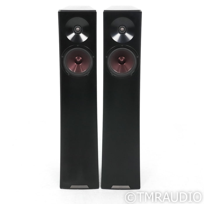 YG Acoustics Carmel 2 Floorstanding Speakers; Black Pair
