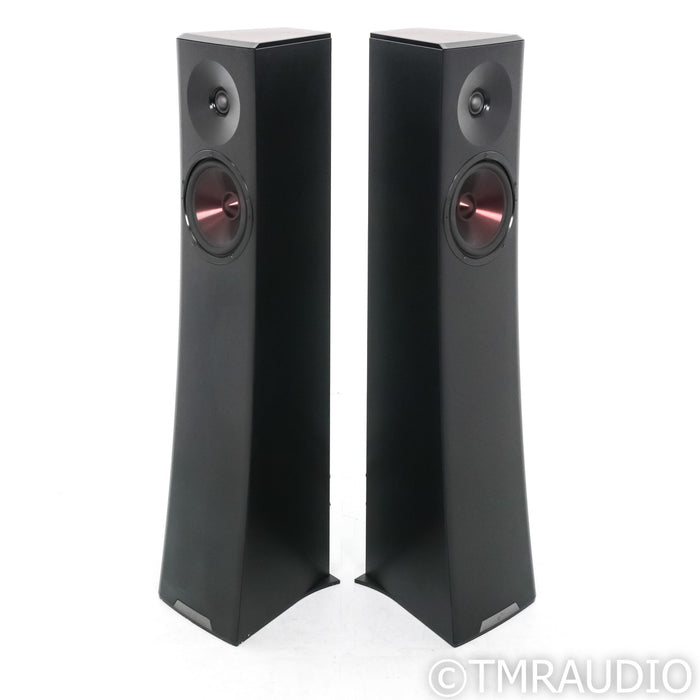 YG Acoustics Carmel 2 Floorstanding Speakers; Black Pair