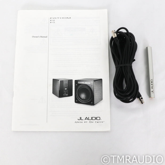 JL Audio Fathom F113 v1 13.5‚Äù Powered Subwoofer; F-113; Satin Black