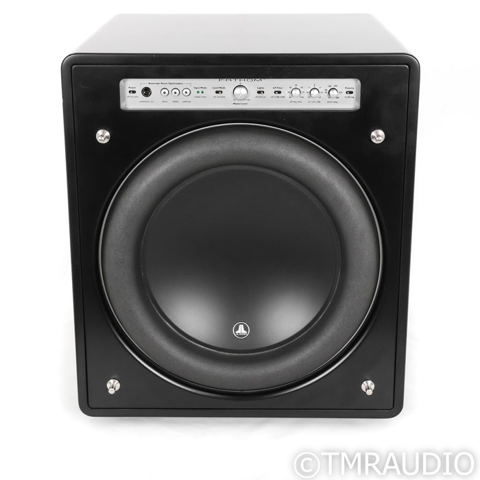 JL Audio Fathom F113 v1 13.5‚Äù Powered Subwoofer; F-113; Satin Black
