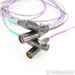 Nordost Leif Purple Flare XLR Cables; 2m Pair Balanced Interconnects