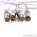 Nordost Leif Purple Flare XLR Cables; 2m Pair Balanced Interconnects
