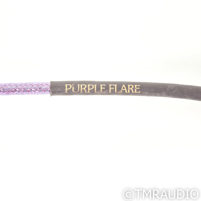 Nordost Leif Purple Flare XLR Cables; 2m Pair Balanced Interconnects
