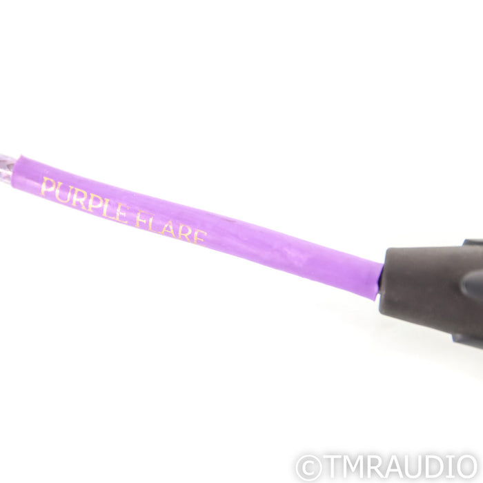 Nordost Leif Purple Flare XLR Cables; 2m Pair Balanced Interconnects