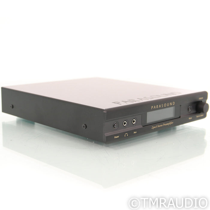 Parasound ZPre3 Stereo Preamplifier; Black