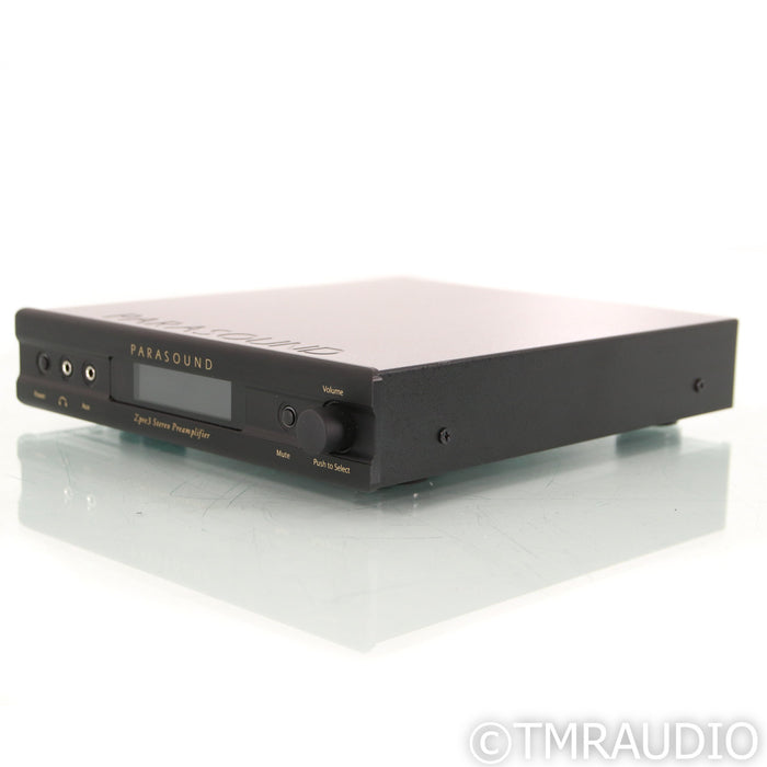 Parasound ZPre3 Stereo Preamplifier; Black