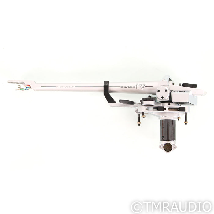 SME Series IV 9.5" Tonearm; with Nordost Tyr 1.25 Phono Cable