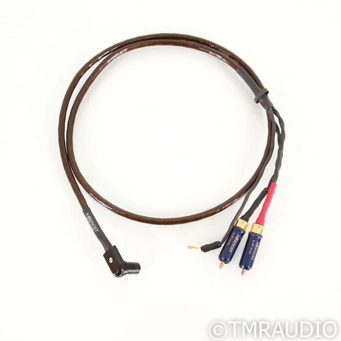 SME Series IV 9.5" Tonearm; with Nordost Tyr 1.25 Phono Cable