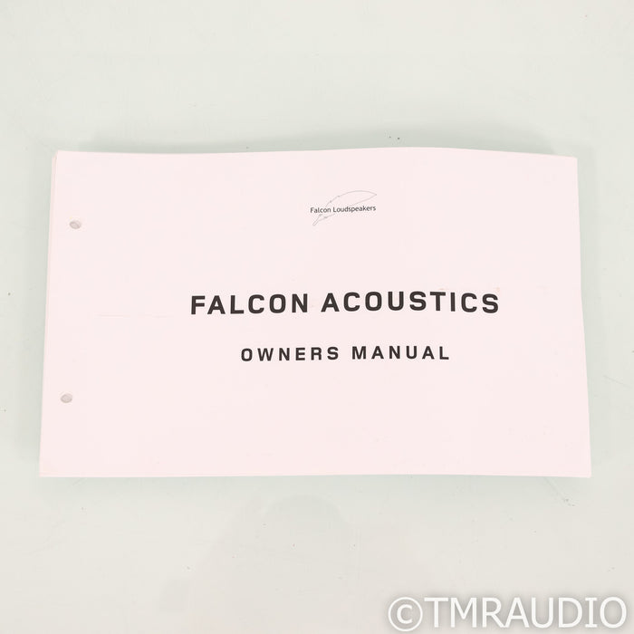 Falcon Acoustics LS3/5a Bookshelf Speakers; Walnut Pair