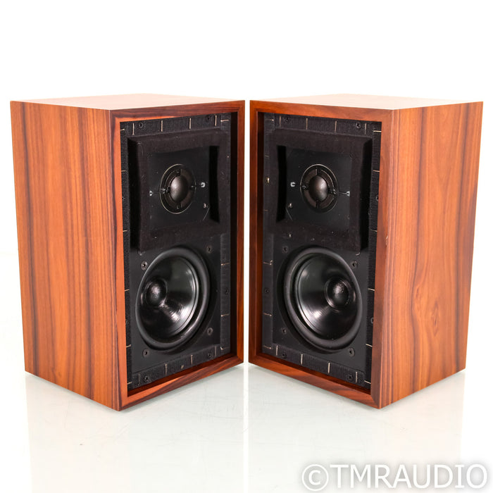 Falcon Acoustics LS3/5a Bookshelf Speakers; Walnut Pair