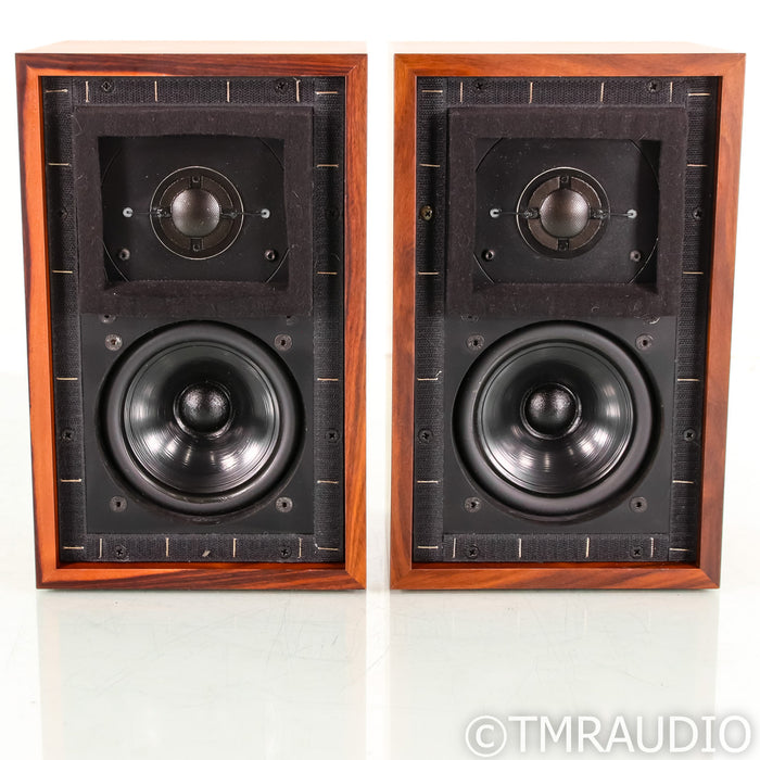 Falcon Acoustics LS3/5a Bookshelf Speakers; Walnut Pair