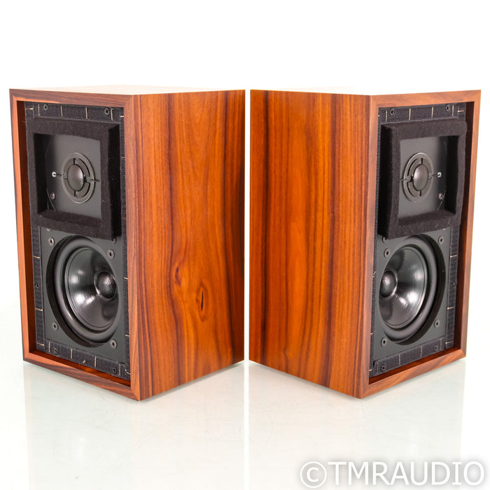 Falcon Acoustics LS3/5a Bookshelf Speakers; Walnut Pair