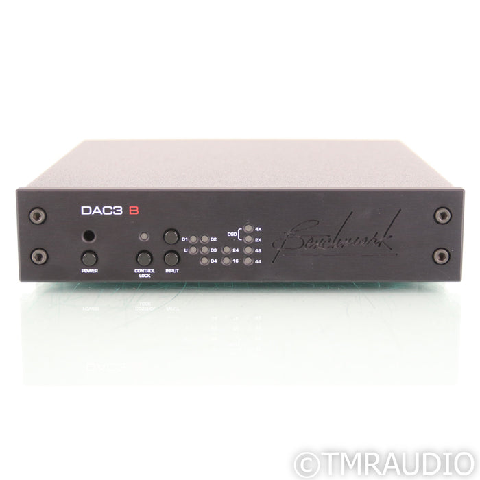 Benchmark DAC3 B DSD DAC; Black