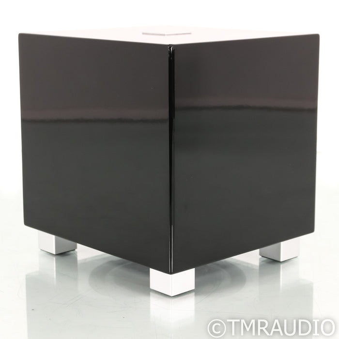REL T/zero MkIII 6.5" Powered Subwoofer; Piano Black