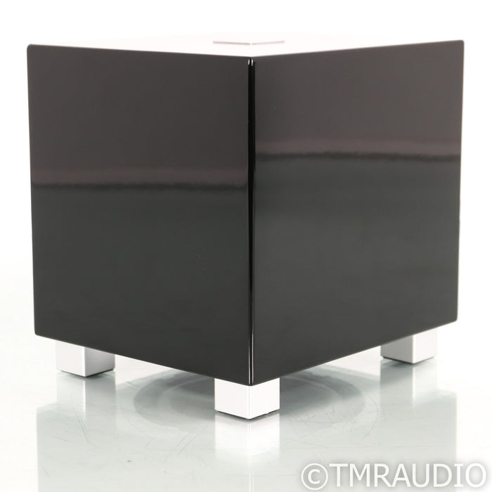 REL T/zero MkIII 6.5" Powered Subwoofer; Piano Black