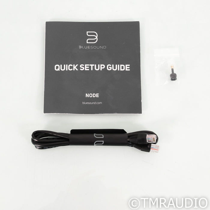 Bluesound NODE Wireless Network Streamer; White