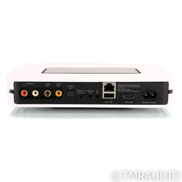 Bluesound NODE Wireless Network Streamer; White