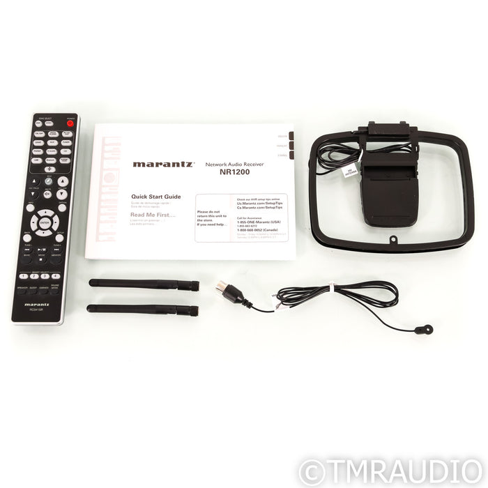 Marantz NR1200 Wireless Network Receiver; MM Phono; Black