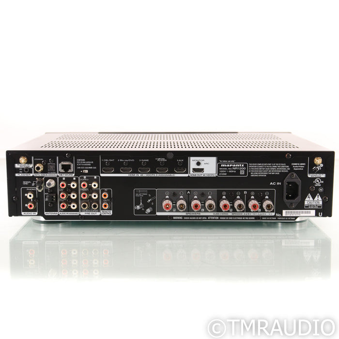 Marantz NR1200 Wireless Network Receiver; MM Phono; Black