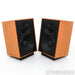Klipsch Heresy IV Floorstanding Speakers; Natural Cherry Pair