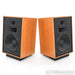 Klipsch Heresy IV Floorstanding Speakers; Natural Cherry Pair