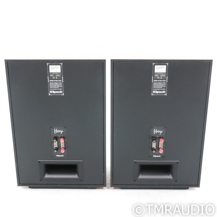 Klipsch Heresy IV Floorstanding Speakers; Natural Cherry Pair
