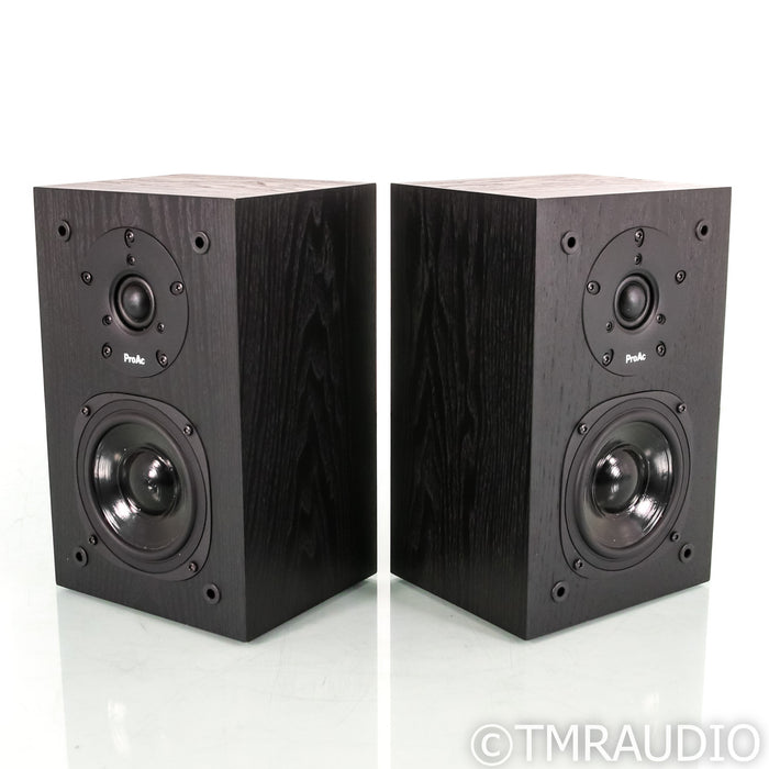 ProAc Tablette 10 Bookshelf Speakers; Black Ash Pair