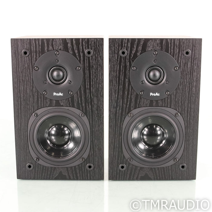 ProAc Tablette 10 Bookshelf Speakers; Black Ash Pair