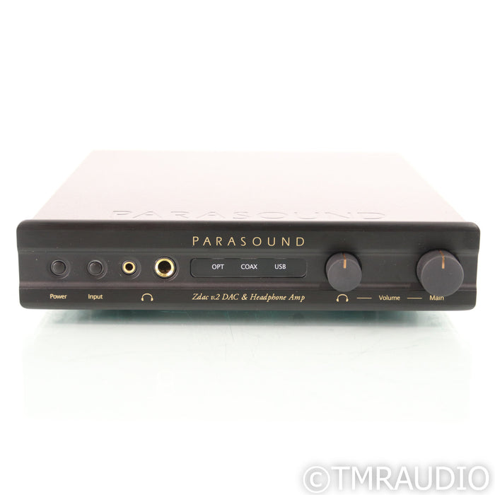 Parasound ZDac v.2 DAC; D/A Converter