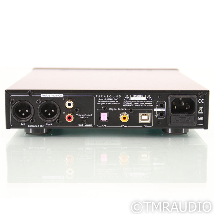 Parasound ZDac v.2 DAC; D/A Converter