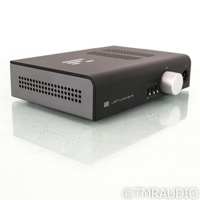 Schiit Audio Jotunheim R Headphone Amplifier; For SR1a; Black