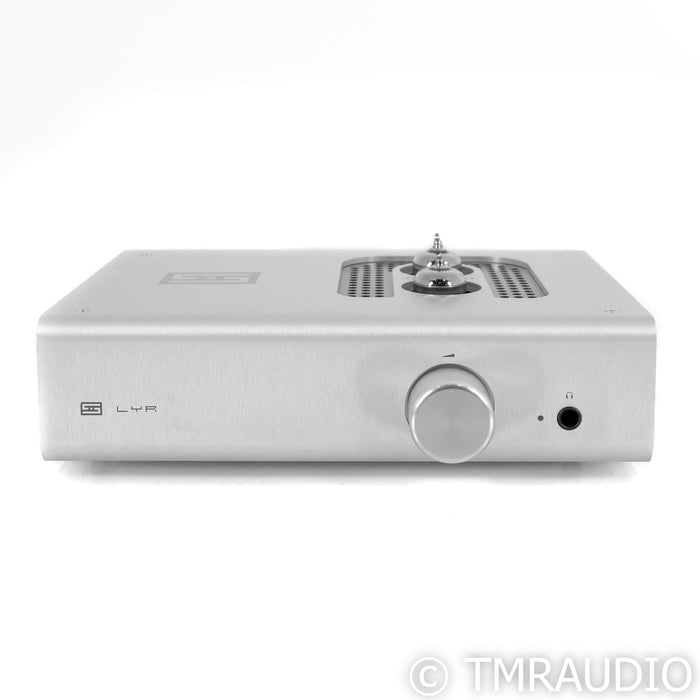 Schiit Audio Lyr Stereo Tube Headphone Amplifier; Silver