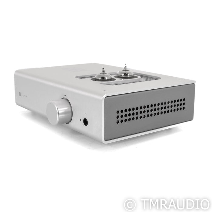 Schiit Audio Lyr Stereo Tube Headphone Amplifier; Silver