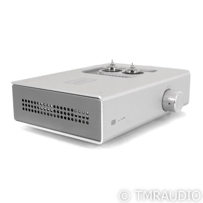 Schiit Audio Lyr Stereo Tube Headphone Amplifier; Silver
