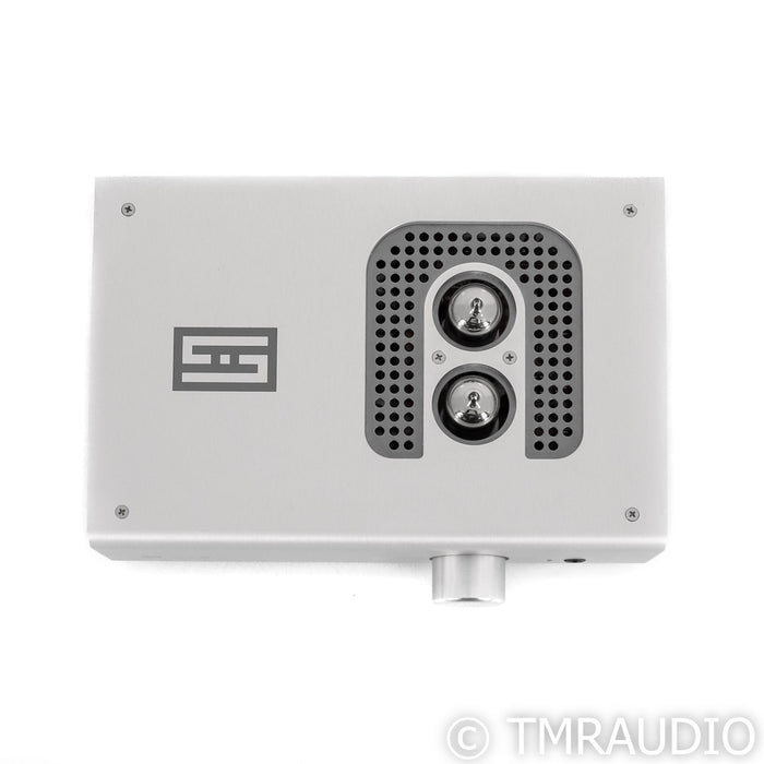 Schiit Audio Lyr Stereo Tube Headphone Amplifier; Silver