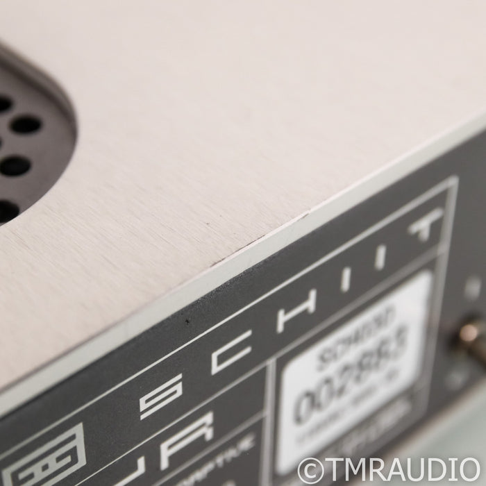 Schiit Audio Lyr Stereo Tube Headphone Amplifier; Silver