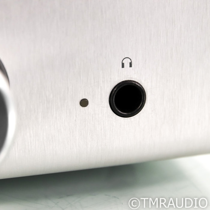 Schiit Audio Lyr Stereo Tube Headphone Amplifier; Silver