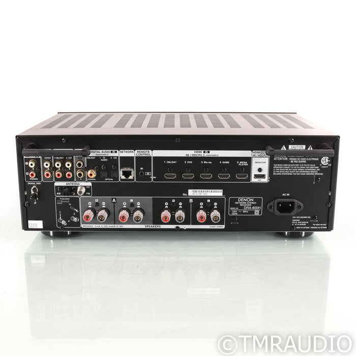 Denon DRA-800H AVR Home Theater Receiver