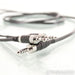 Moon Audio Silver Dragon Premium 4.4mm Headphone Cable; 5ft; For Focal Headphones
