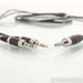 Moon Audio Silver Dragon Premium 4.4mm Headphone Cable; 5ft; For Focal Headphones