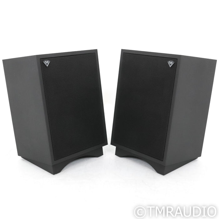 Klipsch Heresy III Floorstanding Speakers; Black Ash Textured Pair; B-Stock