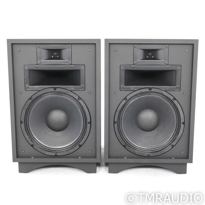 Klipsch Heresy III Floorstanding Speakers; Black Ash Textured Pair; B-Stock