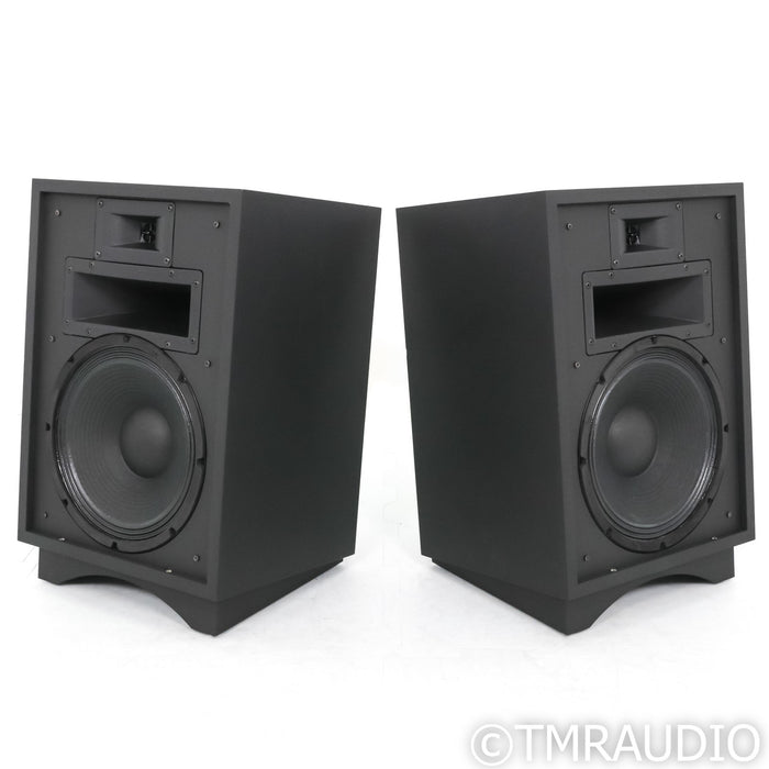 Klipsch Heresy III Floorstanding Speakers; Black Ash Textured Pair; B-Stock