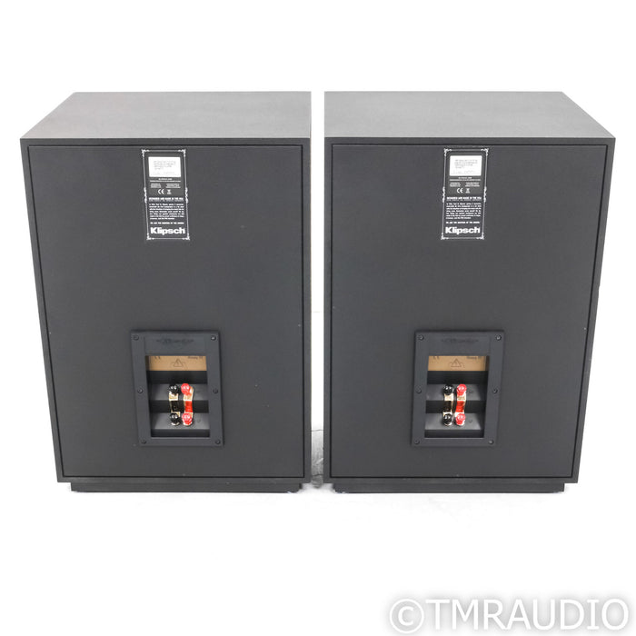 Klipsch Heresy III Floorstanding Speakers; Black Ash Textured Pair; B-Stock