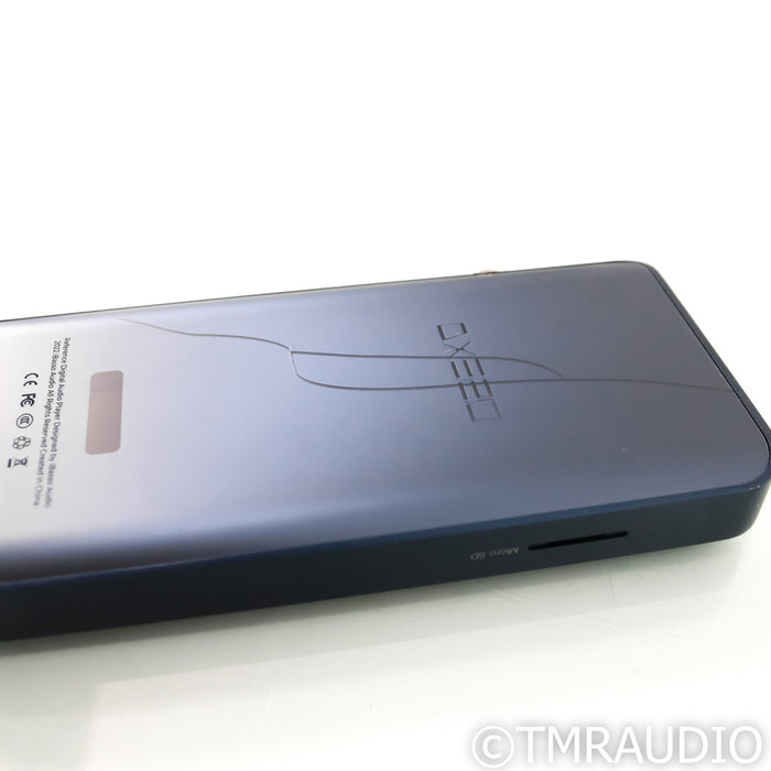 iBasso DX320 Portable Audio Player; AMP11 Mk2s; 128GB; Starry Blue