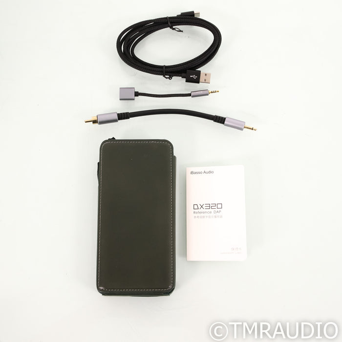 iBasso DX320 Portable Audio Player; AMP11 Mk2s; 128GB; Starry Blue