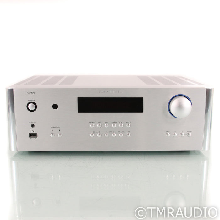 Rotel RA-1570 Stereo Integrated Amplfiier; Silver; MM Phono; DAC